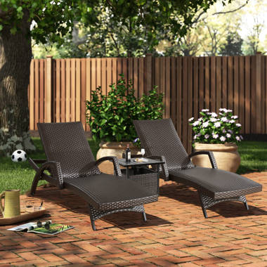 Sam's club best sale wicker chaise lounge